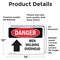 Signmission Safety Culture Sign, 14 in Width, Vinyl Decal, Rectangle OS-2PACK-DS-D-1014-L-1446 - alternate 7